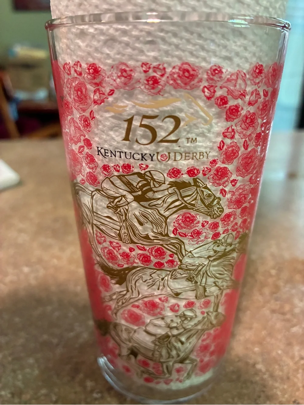 Kentucky Derby 2026 152nd Official Mint Julep Glass Horse Racing - Picture 5 of 7